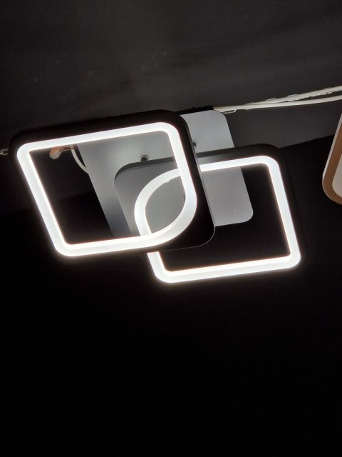 LAMPA LED PLAFON 42W PILOT CZARNY MAT 8828-2BK MIK LAMPA LED PLAFON 42W PILOT CZARNY MAT 8828-2BK MIK