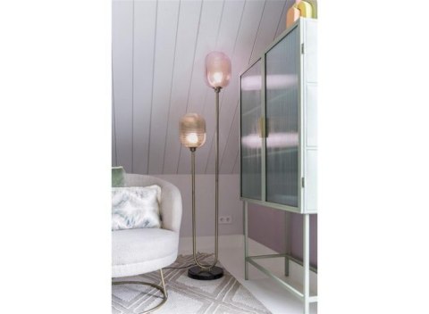 Lampa podłogowa Coco Maison Maxime Podstawa Marmur Metal koloru Mosiądz Lampa podłogowa Coco Maison Maxime Podstawa Marmur Metal koloru Mosiądz