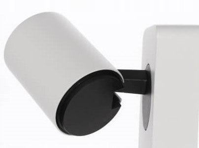Lampa przysufitowa TOM Alclara aluminium biały mat Lampa przysufitowa TOM Alclara aluminium biały mat