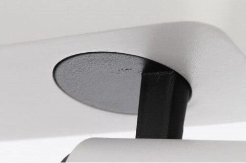 Lampa przysufitowa TOM Alclara aluminium biały mat Lampa przysufitowa TOM Alclara aluminium biały mat