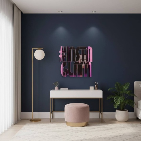 COCO MAISON Lustro COCO Maison #INSTAGLAM