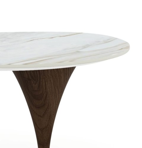 Designerski Stolik Kawowy COCO maison Montana - Blat ze Spieku Palisandro, 139 cm