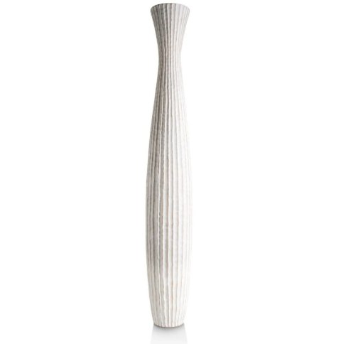 Gigantyczna Waza Podłogowa COCO maison Milou - Biała, 134 cm