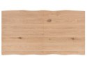 [K, od ręki] Stół rozkładany Nyborg/ Metalox Henders& Hazel 190-240 cm dąb organiczna krawędź