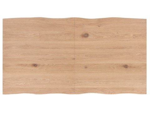 [K, od ręki] Stół rozkładany Nyborg/ Metalox Henders& Hazel 190-240 cm dąb organiczna krawędź