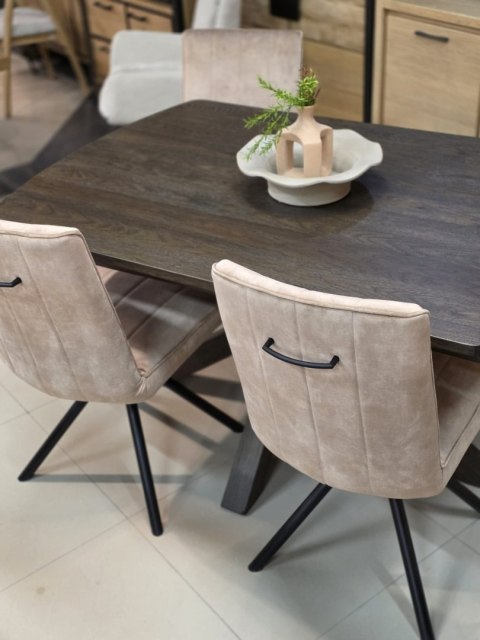 Krzesło Henders Hazel Elza wybór tapicerki