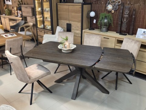 Krzesło Henders Hazel Elza wybór tapicerki