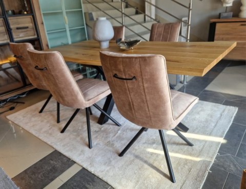 Krzesło Henders Hazel Elza wybór tapicerki