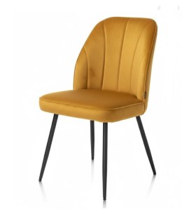 Krzesło jadalniane LEO - wybór tapicerki