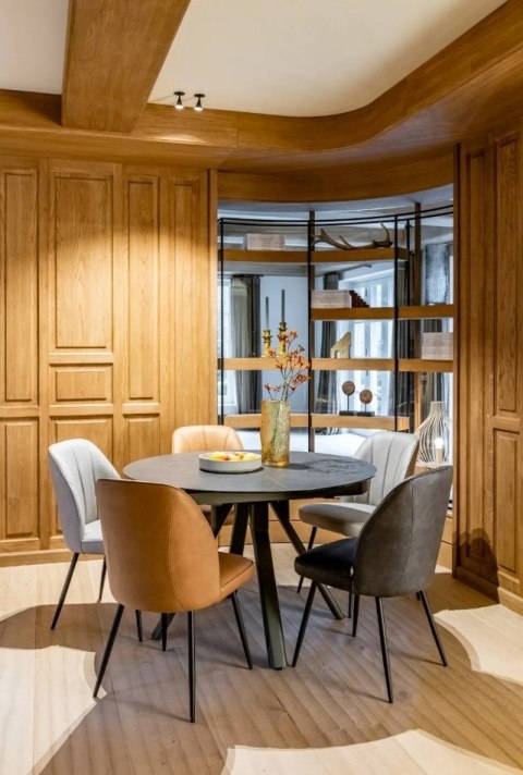 Krzesło jadalniane LEO - wybór tapicerki