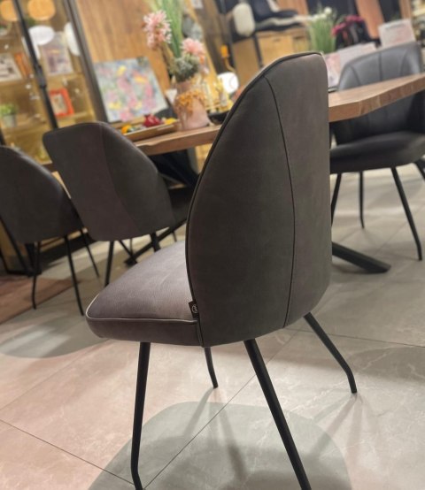 Krzesło jadalniane LEO - wybór tapicerki