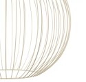 Lampa Wisząca COCO maison Jax - Taupe/Beige, Druciana Konstrukcja (200 cm)