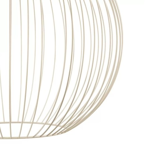 Lampa Wisząca COCO maison Jax - Taupe/Beige, Druciana Konstrukcja (200 cm)