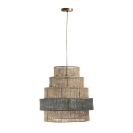 Lampa Wisząca COCO maison Tali Naturel/Groen - Juta, Ø60 cm