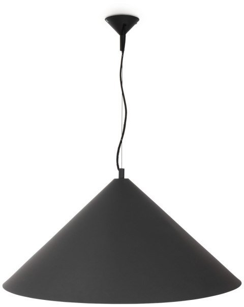 Lampa Wisząca Daan 82 cm - Czarny Mat | COCO maison