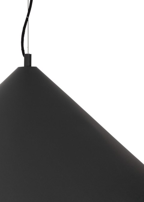 Lampa Wisząca Daan 82 cm - Czarny Mat | COCO maison