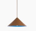 Lampa Wisząca Daan 82 cm - Orzech / Wood Design | COCO maison