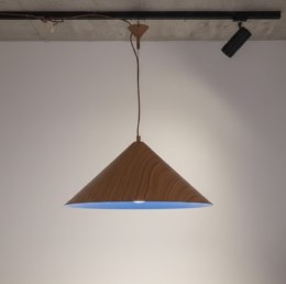 Lampa Wisząca Daan 82 cm - Orzech / Wood Design | COCO maison