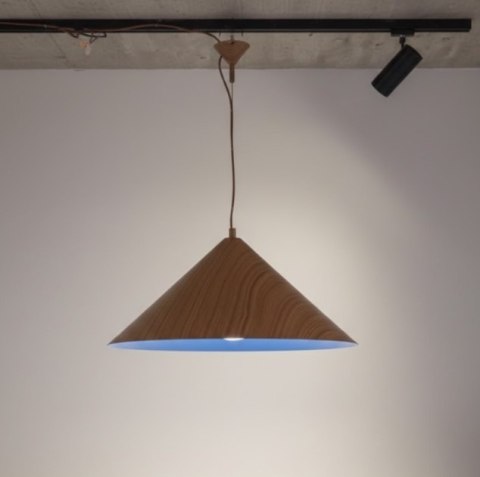 Lampa Wisząca Daan 82 cm - Orzech / Wood Design | COCO maison