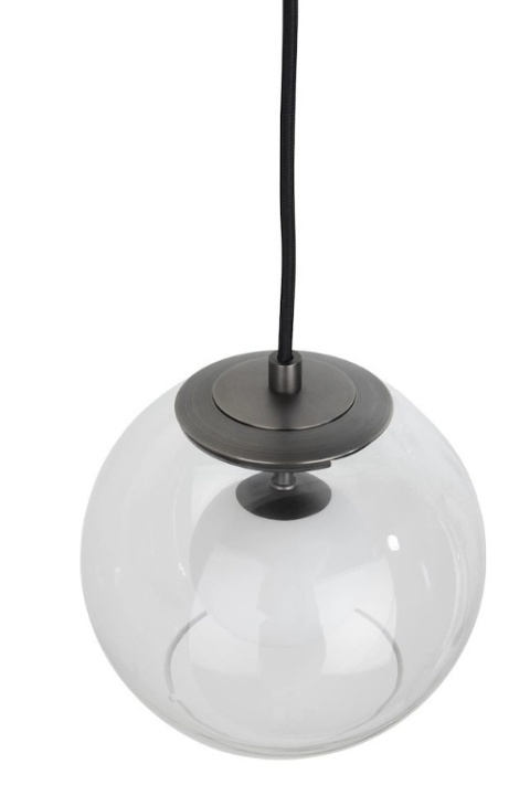 Nowoczesna Lampa Wisząca COCO maison Boris – 7 Punktów Świetlnych, Szara