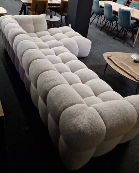 Luksusowa Sofa Narożna Bellagio - "Chmura" w Twoim Salonie (300 cm) WYBÓR TAPICERKI