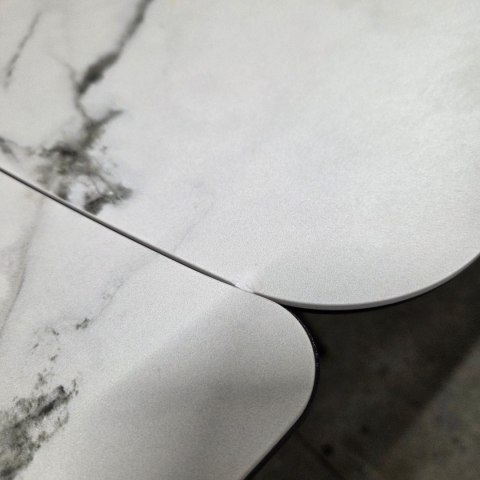 [M, Defekt #1] Stół Henders& Hazel Vegas 170+ 60 x 100 cm ceramika na szkle hartowanym