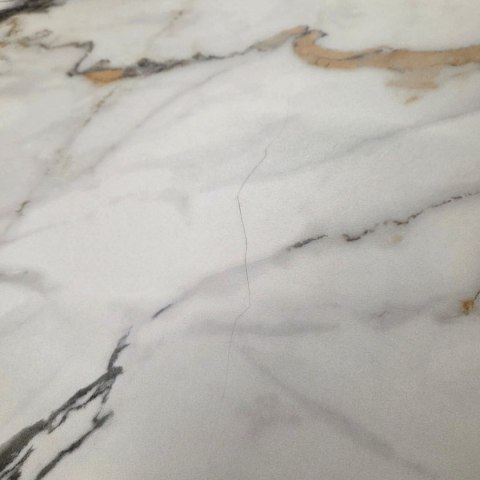 [M, defekt #1] Stół Henders& Hazel Vegas 200+ 80 x 100 cm ceramika na szkle hartowanym