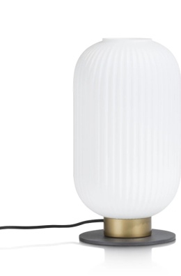 Stylowa Lampa Stołowa COCO maison David – Vintage Gold & White