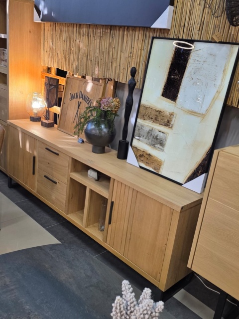 Abstrakcyjny Panel Ścienny/ Obraz COCO maison Stripes – 100x70 cm