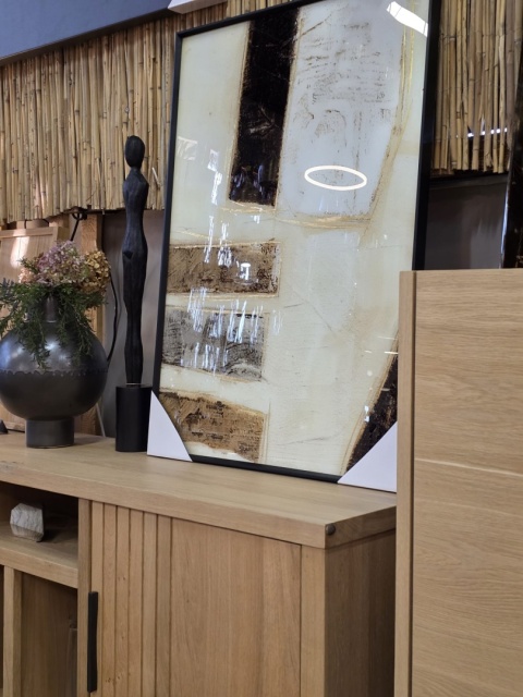 Abstrakcyjny Panel Ścienny/ Obraz COCO maison Stripes – 100x70 cm