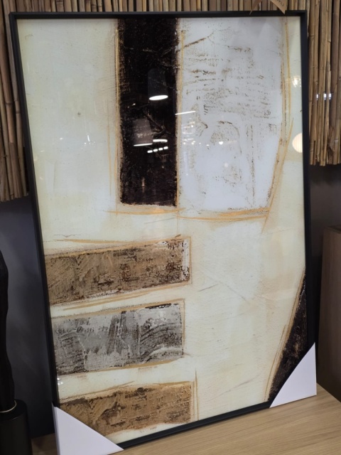 Abstrakcyjny Panel Ścienny/ Obraz COCO maison Stripes – 100x70 cm