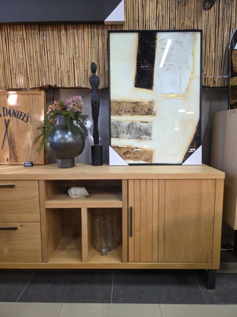 Abstrakcyjny Panel Ścienny/ Obraz COCO maison Stripes – 100x70 cm