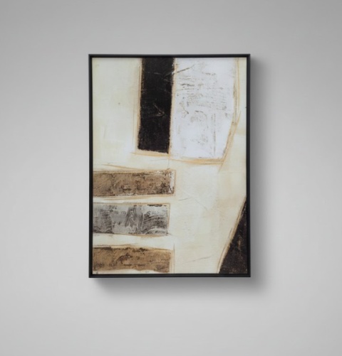 Abstrakcyjny Panel Ścienny/ Obraz COCO maison Stripes – 100x70 cm