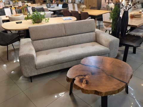 Sofa TALISMAN 2,5-osobowa - Tkanina Szenilowa ENZO - Marka XOOON