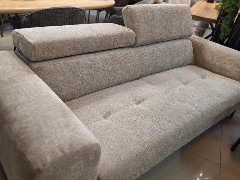 Sofa TALISMAN 2,5-osobowa - Tkanina Szenilowa ENZO - Marka XOOON