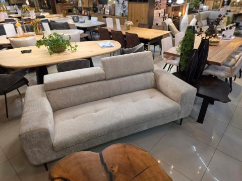 Sofa TALISMAN 2,5-osobowa - Tkanina Szenilowa ENZO - Marka XOOON