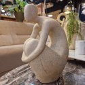 Statuetka/ rzeźba/ figurka dekoracyjna JELTE - Stone Look / COCO maison