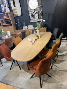 [K, od ręki] Stół Xooon Arawood 240 x 120 cm natural