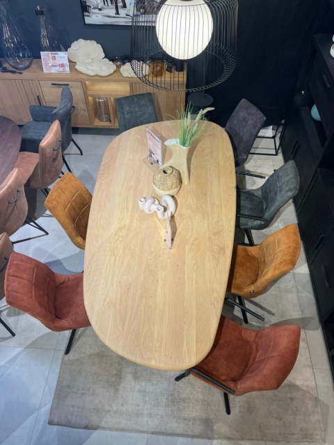 [K, od ręki] Stół Xooon Arawood 240 x 120 cm natural