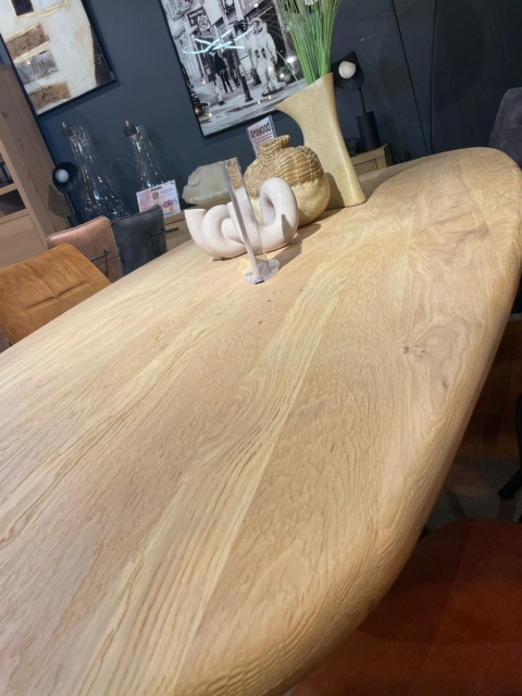 [K, od ręki] Stół Xooon Arawood 240 x 120 cm natural