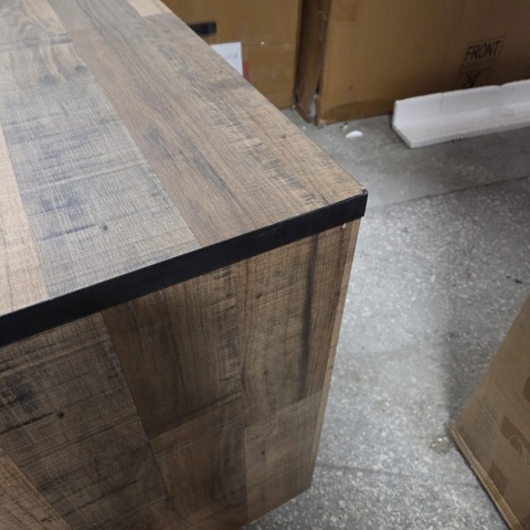 (M,defekt #1) Komoda 230 cm H&H AVALON/ Avalox driftwood