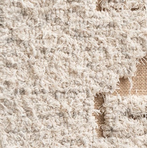 Tekstylny Obraz COCO maison Kaya - Wełna, Juta i Bawełna, 40x60 cm