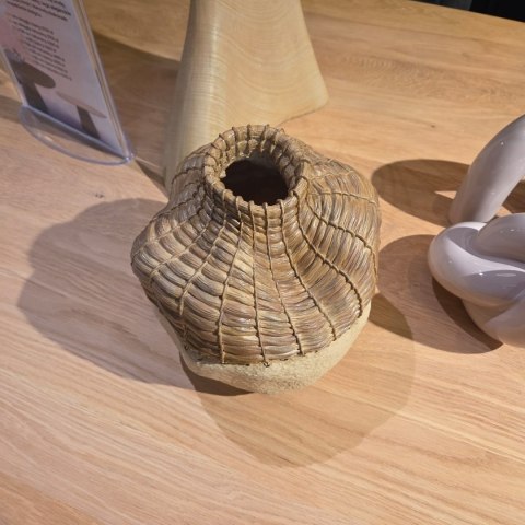 Waza/ wazon Ręcznie Robiona Anderson 23 cm - Styl Vintage / Raisin Wave