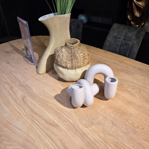 Waza/ wazon Ręcznie Robiona Anderson 23 cm - Styl Vintage / Raisin Wave