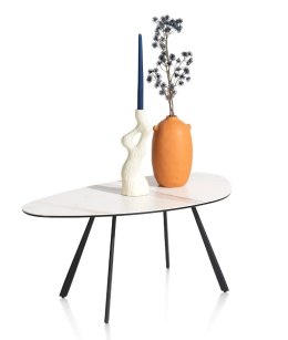 Zestaw stolików kawowych MONTELLO - White Ceramic / XOOON