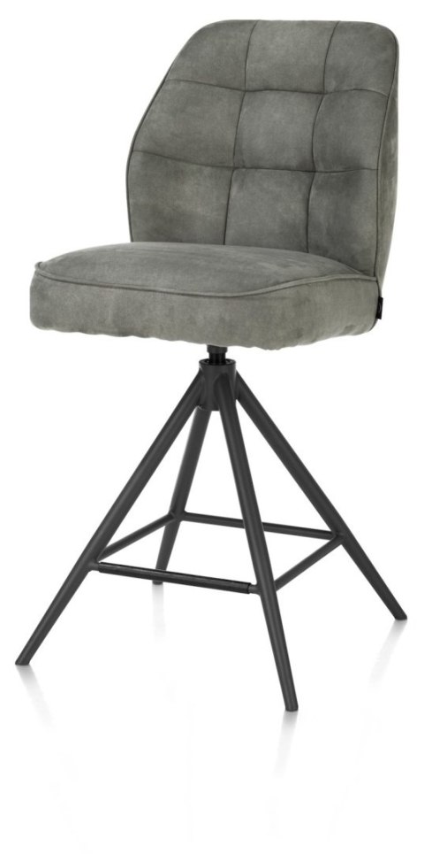 [na zamówienie] Hoker Obrotowy Bell 68 cm - Oliwkowa Mikrofibra Calabria, Sprężyny Kieszeniowe