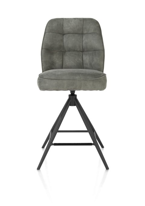 [na zamówienie] Hoker Obrotowy Bell 68 cm - Oliwkowa Mikrofibra Calabria, Sprężyny Kieszeniowe