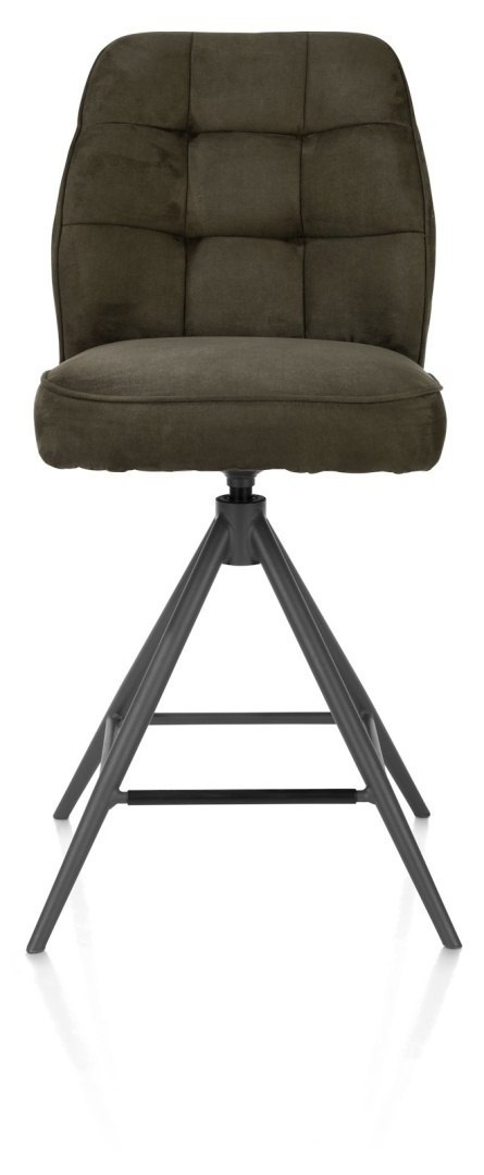 [na zamówienie] Hoker Obrotowy Bell 68 cm - Zielona Mikrofibra Mosgroen, Sprężyny Kieszeniowe