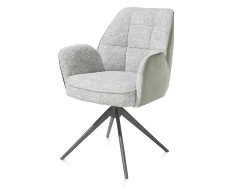 Krzesło Obrotowe z Podłokietnikami Bell Henders & Hazel Oliwka Calabria/ Vada