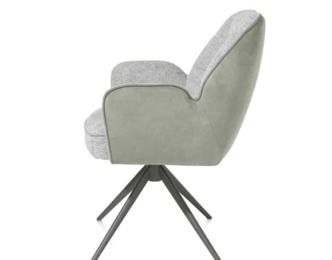 Krzesło Obrotowe z Podłokietnikami Bell Henders & Hazel Oliwka Calabria/ Vada